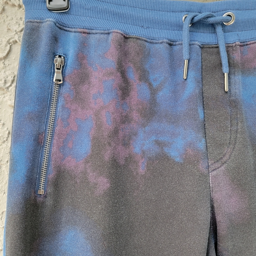 INC International Concepts Tie Dye Jogger Pants Mens Medium Galaxy Print - Picture 8 of 16